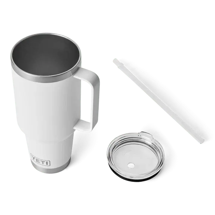 Rambler Straw Mugg 1,2L - Vit
