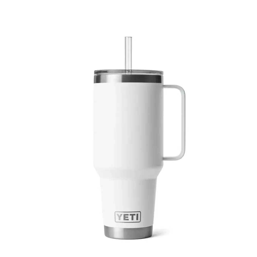Rambler Straw Mugg 1,2L - Vit