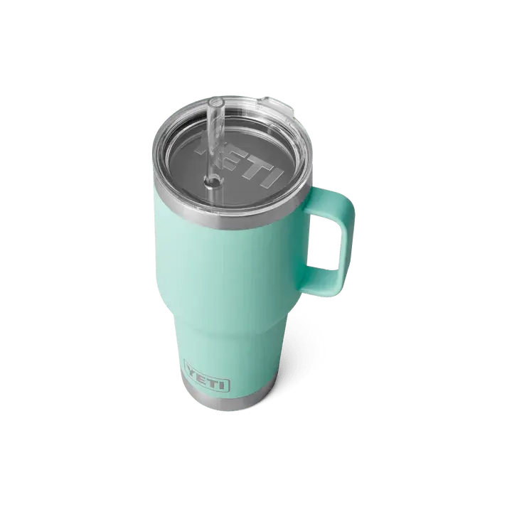 Rambler Straw Mugg 1L - Turkos