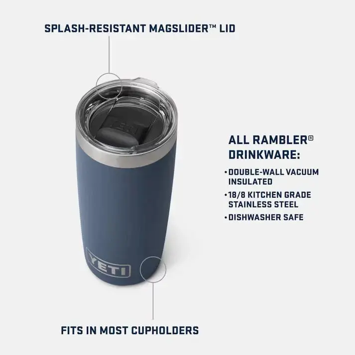 Rambler Tumbler 295ml - Mörkblå