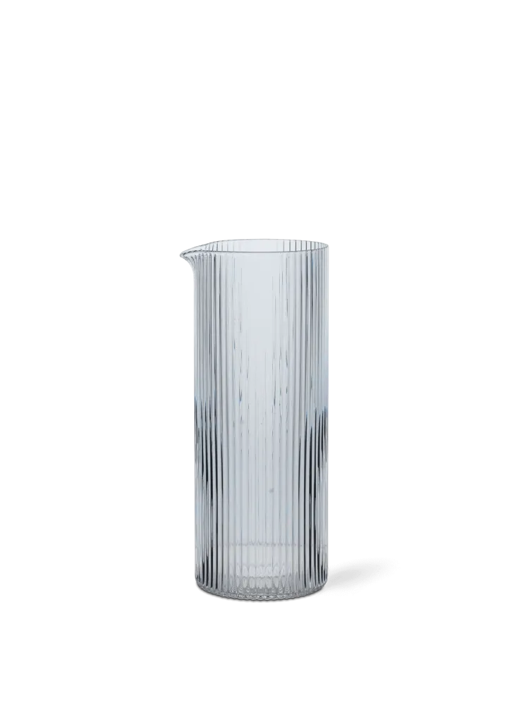 Ripple Milk Jug - Clear