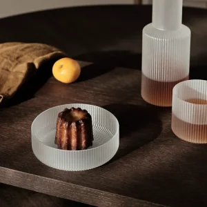 Ripple Serving Bowls - Set 4 - Frosted