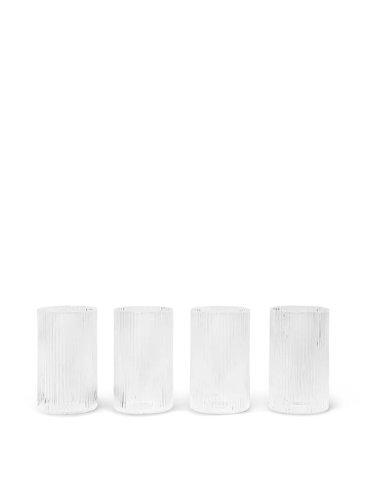 Ripple Verrines - Set 4 - Clear