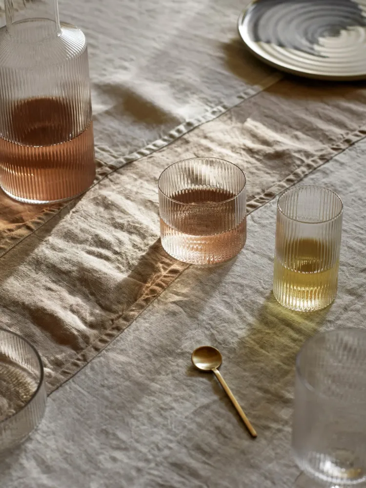 Ripple Verrines - Set 4 - Clear