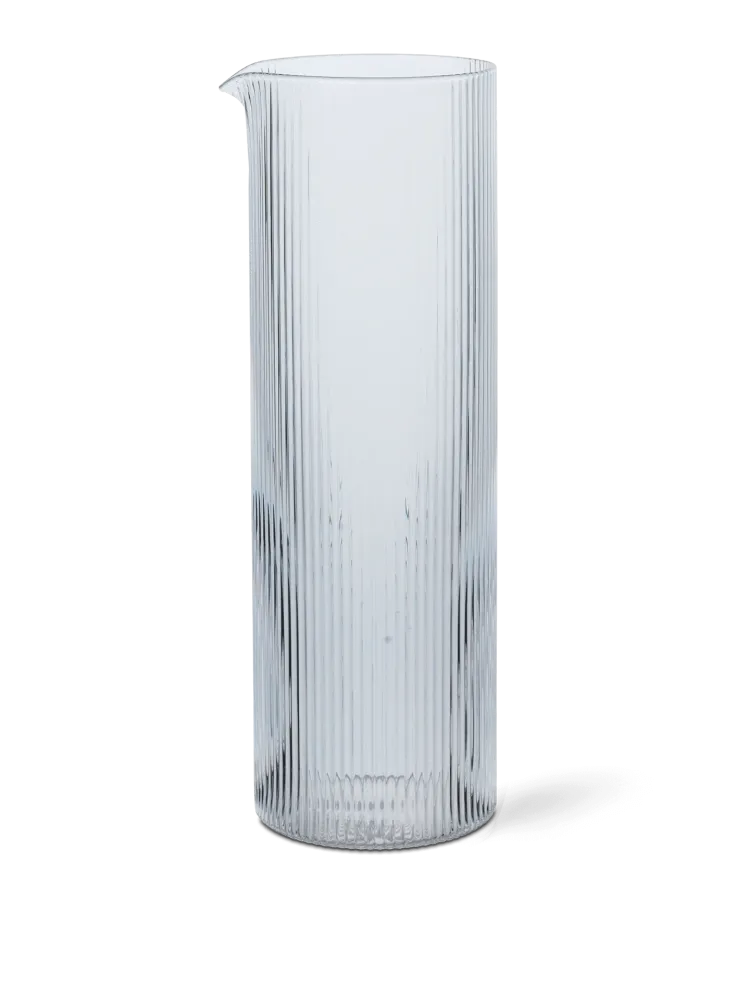 Ripple Water Jug - Clear