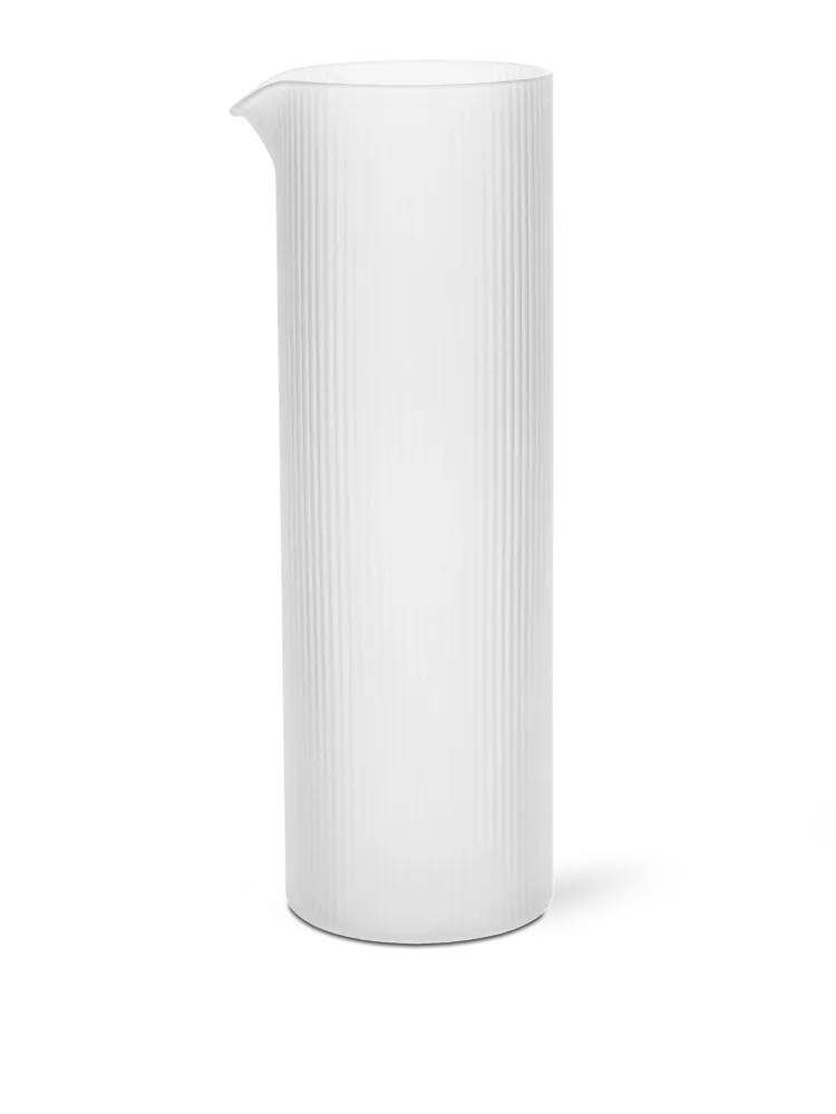 Ripple Water Jug - Frosted