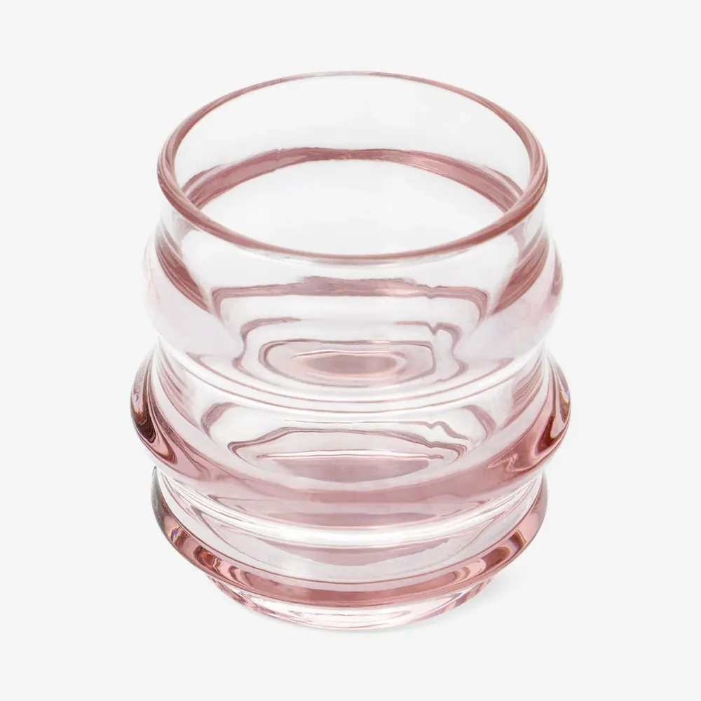 Rosa dricksglas - 200 ml