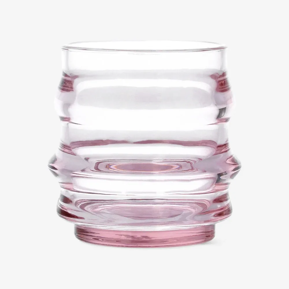 Rosa dricksglas - 200 ml