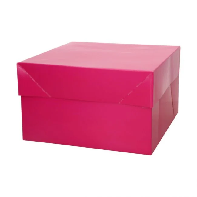 Rosa kakburk – 25x25x15 cm
