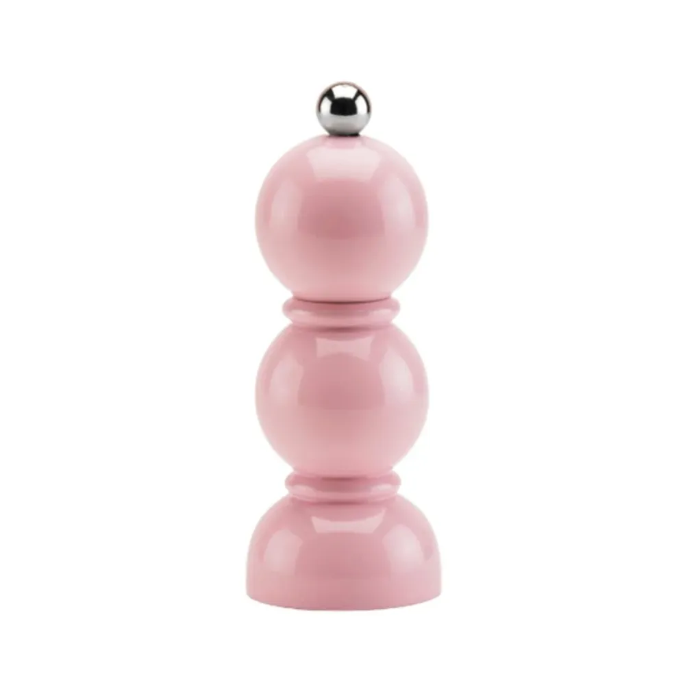 Rosa Mini Bob Salt- eller Pepparkvarn