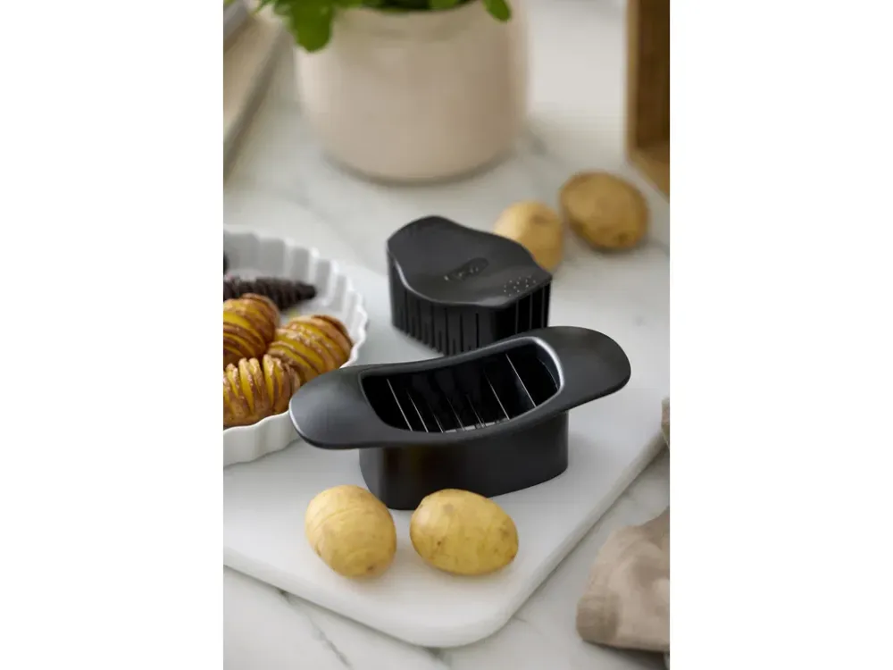 Rosti - Hasselback-skärare Classic svart