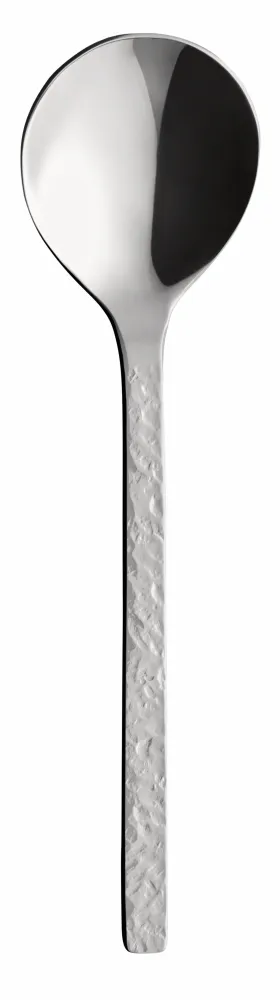 Round bowl soup spoon PALLERO 180mm