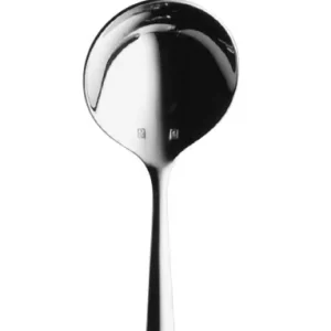 Round soup spoon ACCENT silverplated 176mm