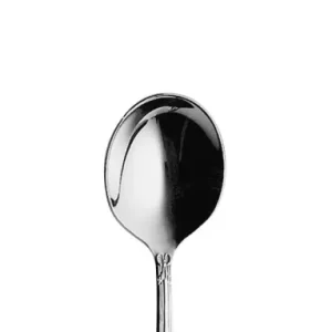 Round soup spoon KREUZBAND slvp. 180mm
