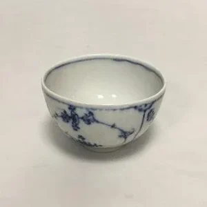 Royal Copenhagen Antik Musselmalet Riflet lille Skål