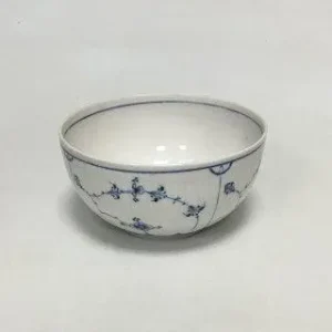 Royal Copenhagen Antik Musselmalet Riflet Skål