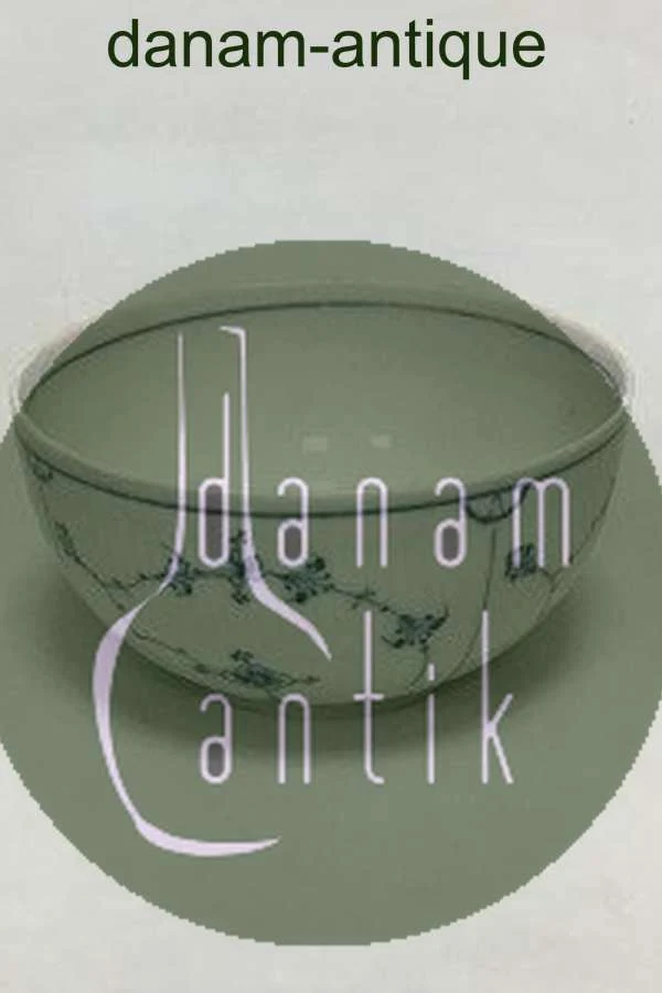 Royal Copenhagen Antik Musselmalet Riflet Skål