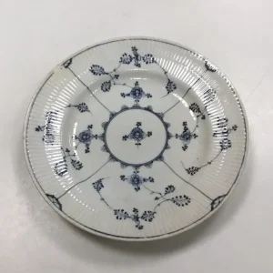 Royal Copenhagen Antik Musselmalet Riflet Tallerken