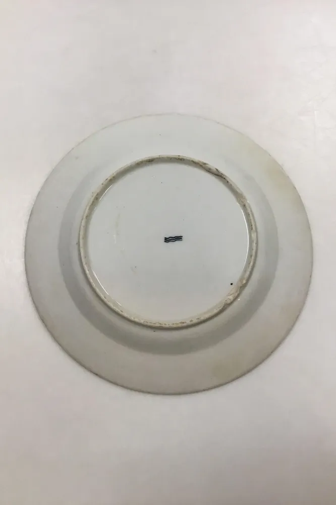 Royal Copenhagen Antik Musselmalet Riflet Tallerken