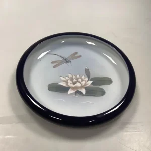 Royal Copenhagen Art Nouveau Fad med guldsmed og åkande No 2367 / 2356