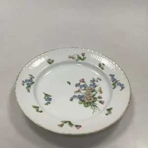 Royal Copenhagen Art Nouveau Halvblonde Frokosttallerken