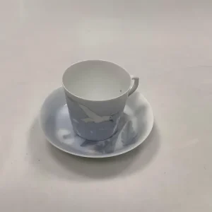 Royal Copenhagen Art Nouveau Kop med Måge No 87/37B