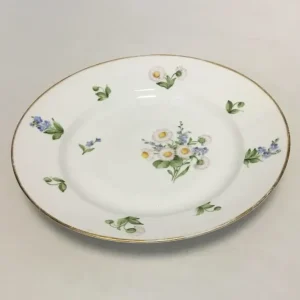 Royal Copenhagen Bellis og Følfod Spisetallerken No 9051