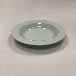 Royal Copenhagen Blåkant Dyb Tallerken No. 604