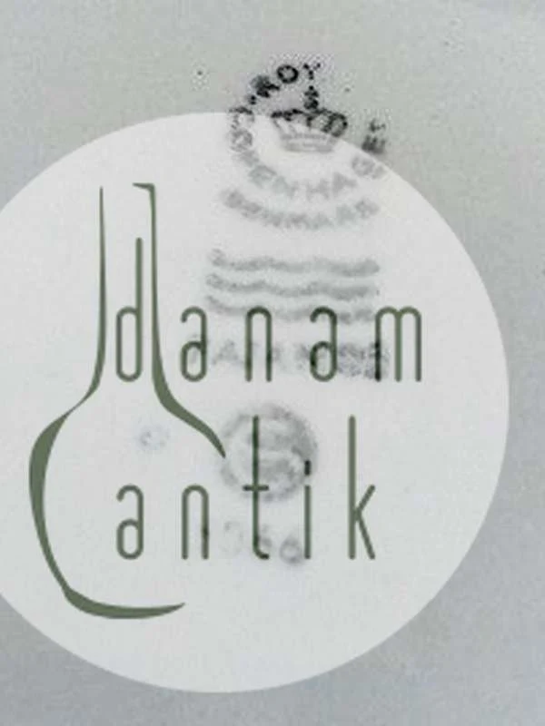 Royal Copenhagen Blåkant Sidetallerken No 3066