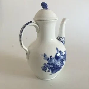 Royal Copenhagen Blå Blomst Flettet Kaffekande No 8189