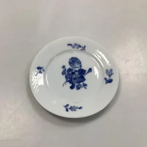 Royal Copenhagen Blå Blomst Flettet Sidetallerken No. 8098