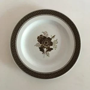 Royal Copenhagen Brun Tranquebar Middagstallerken No 948
