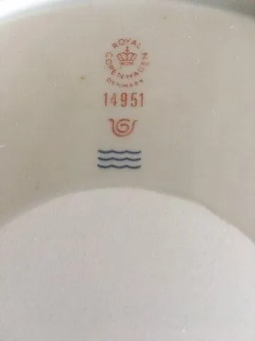 Royal Copenhagen Capella Spisetallerken No 14951
