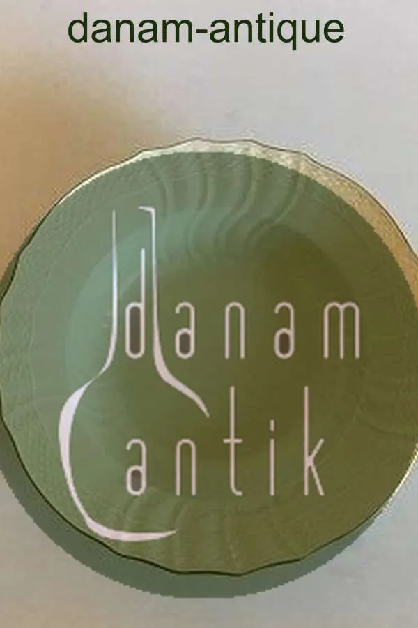 Royal Copenhagen Creme Svejfet med Guld (Stel 1235) Dyb Tallerken No. 1614