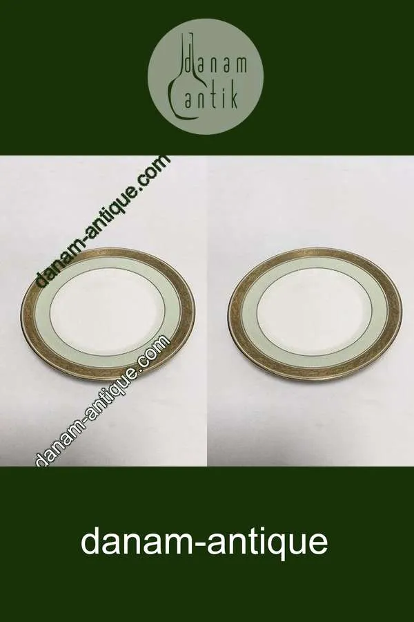 Royal Copenhagen Dagmar Kagetallerken, stor No. 9633