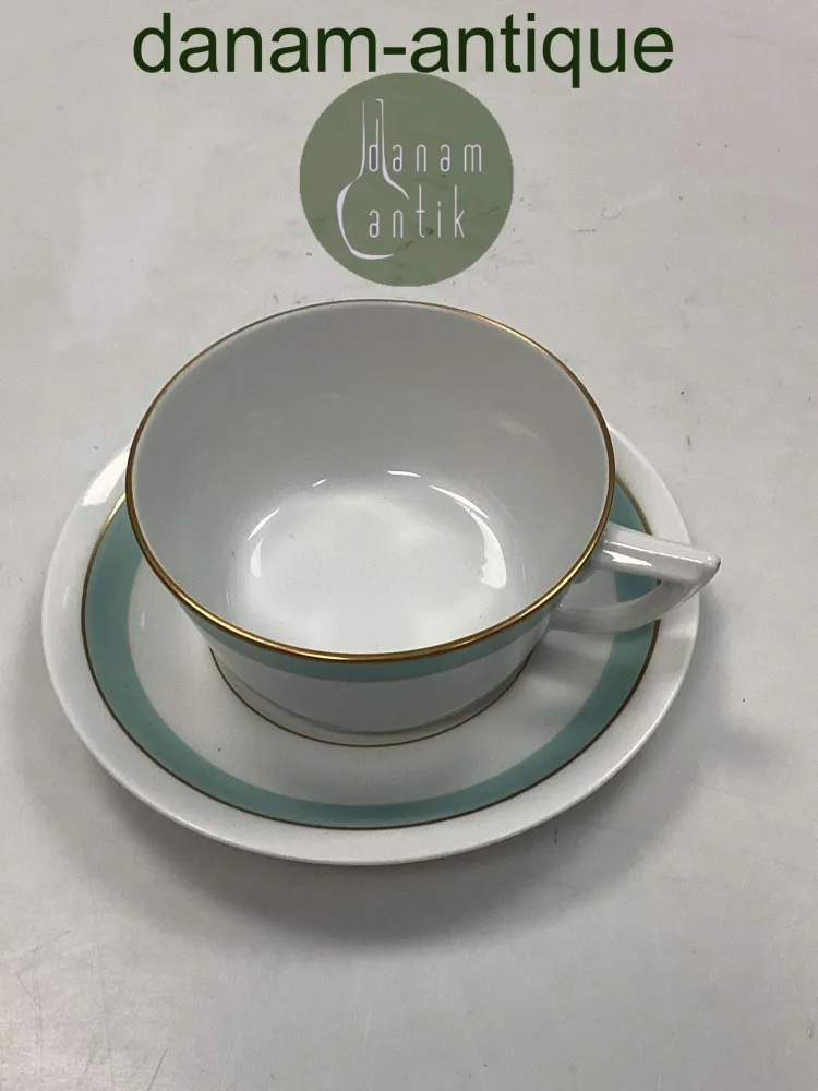 Royal Copenhagen Dybbøl Tekop og underkop No 9536