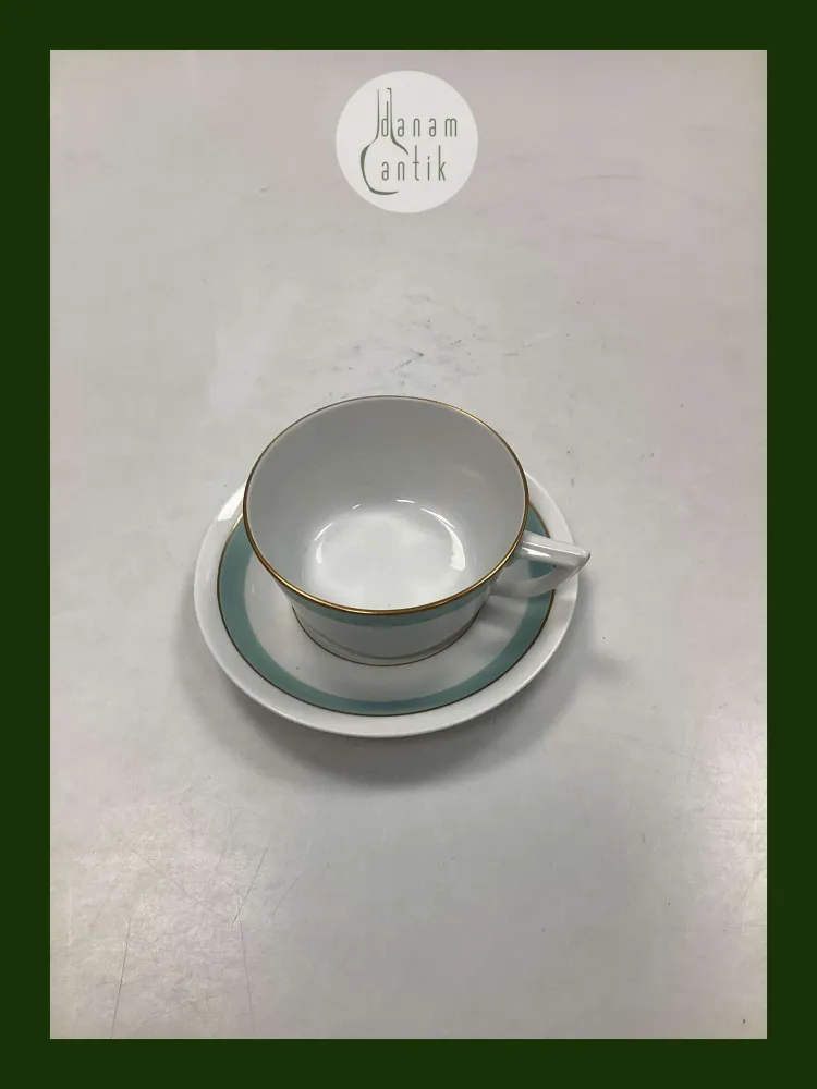 Royal Copenhagen Dybbøl Tekop og underkop No 9536