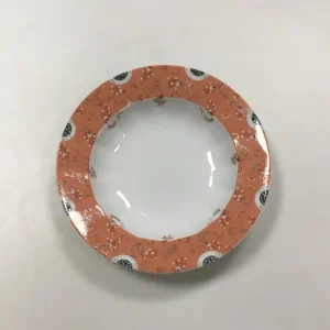 Royal Copenhagen Fairytale Terracotta Dyb Tallerken No 604