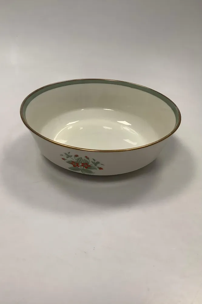 Royal Copenhagen Fensmark Rund skål No 9593