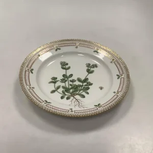 Royal Copenhagen Flora Danica Frokosttallerken No 20/3550