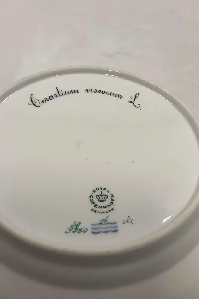 Royal Copenhagen Flora Danica Frokosttallerken No 20/3550