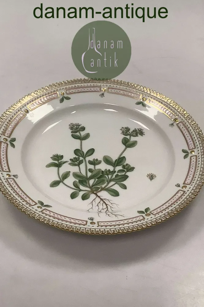 Royal Copenhagen Flora Danica Frokosttallerken No 20/3550