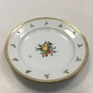 Royal Copenhagen Flora Danica Juliane Marie Frokosttallerken No 17/3550
