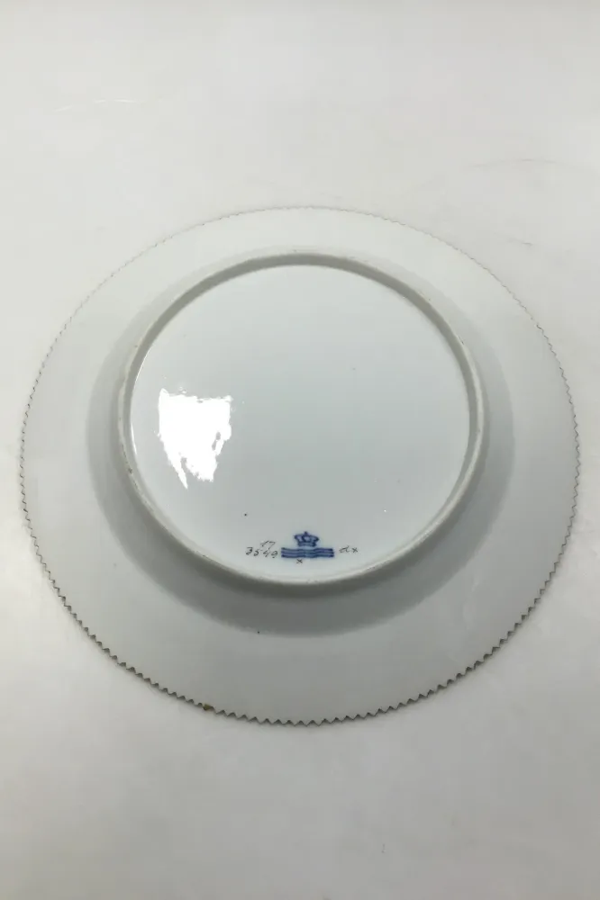 Royal Copenhagen Flora Danica Juliane Marie Middagstallerken No 17/3549