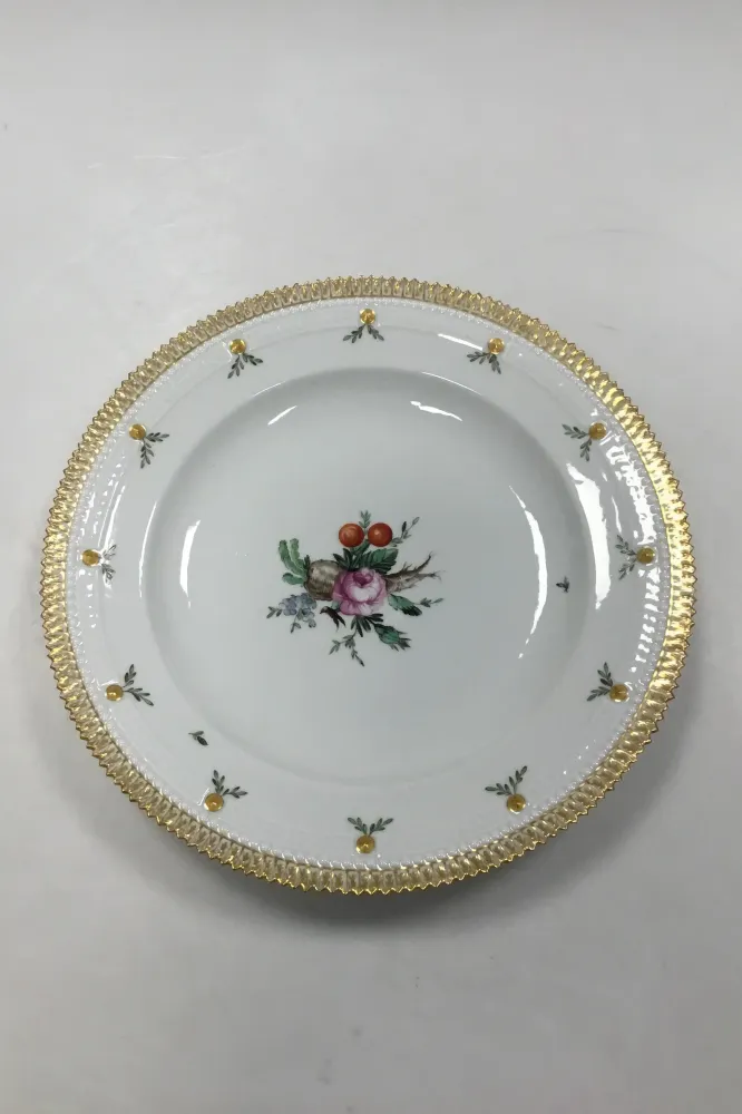 Royal Copenhagen Flora Danica Juliane Marie Middagstallerken No 17/3549