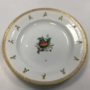 Royal Copenhagen Flora Danica Juliane Marie Middagstallerken No 17/3549