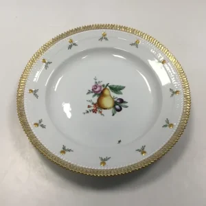 Royal Copenhagen Flora Danica Juliane Marie Middagstallerken No 17/3549