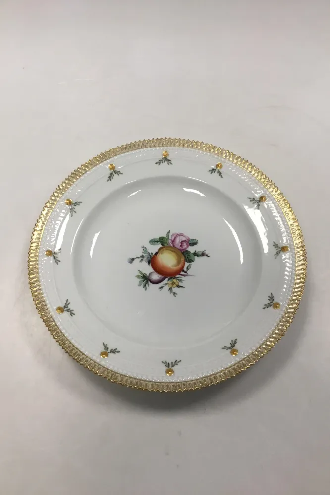Royal Copenhagen Flora Danica Juliane Marie Middagstallerken No 17/3549