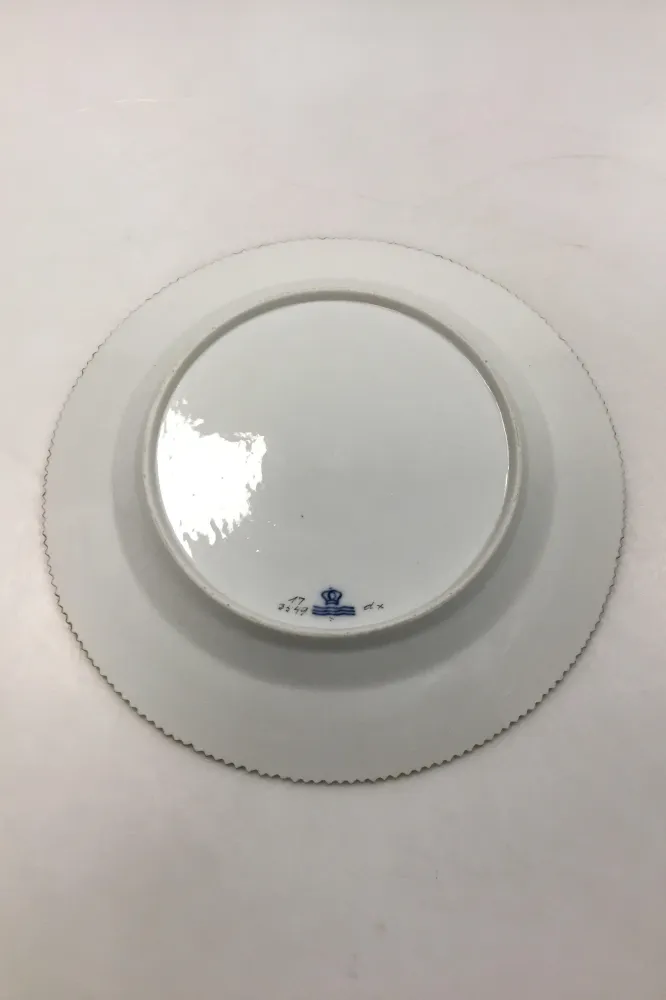 Royal Copenhagen Flora Danica Juliane Marie Middagstallerken No 17/3549