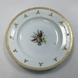 Royal Copenhagen Flora Danica Juliane Marie Middagstallerken No 17/3549